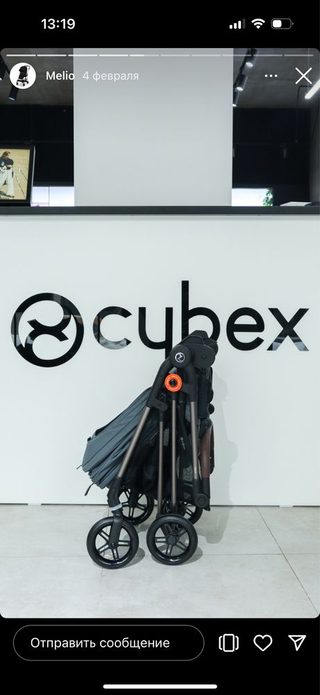 Продам коляску Cybex в идеальном состоянии