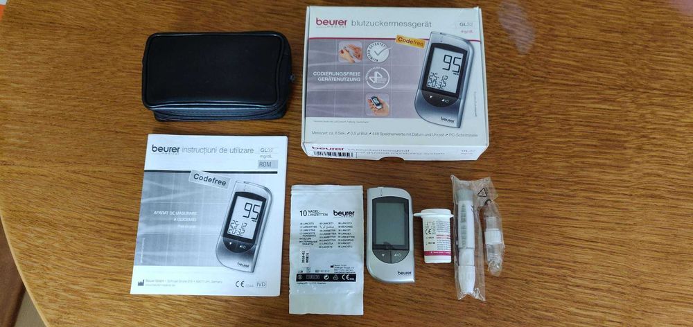Glucometru , Glucometre , Beurer , iDia