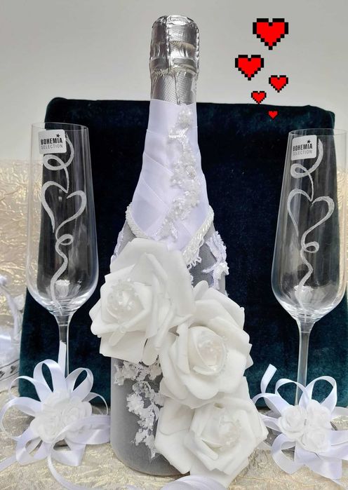 Чаши с ръчно гравиране