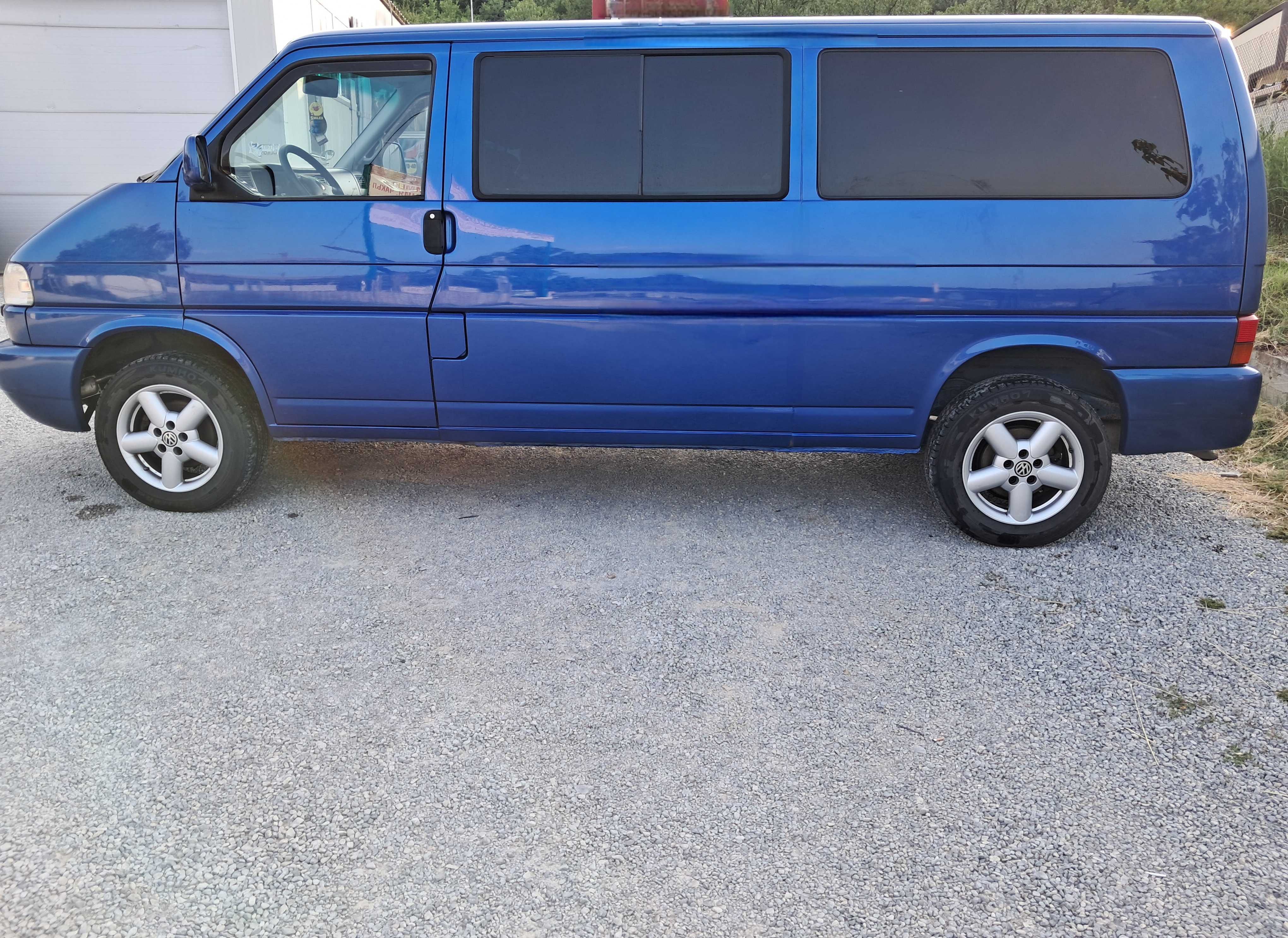 VW T4 Caravelle дълга база