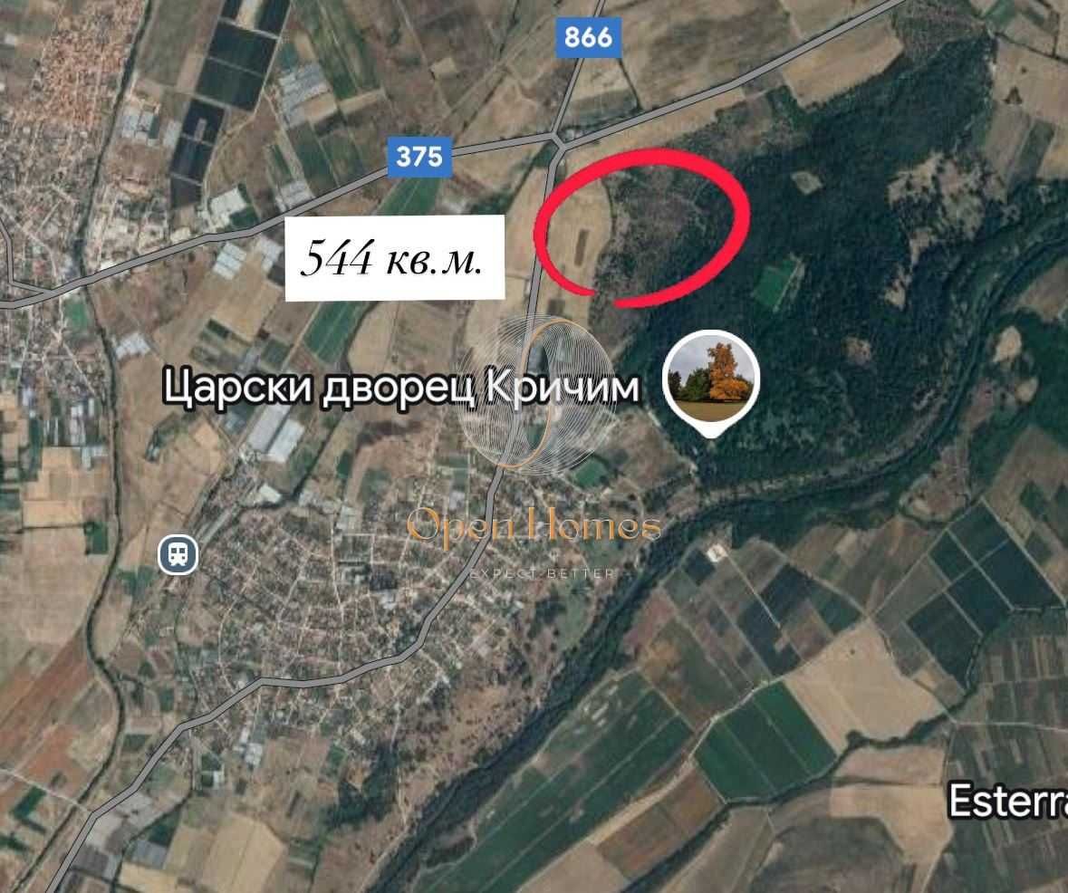 Земи до Куртово Конаре, Царския дворец, Ново село и Стамболийски