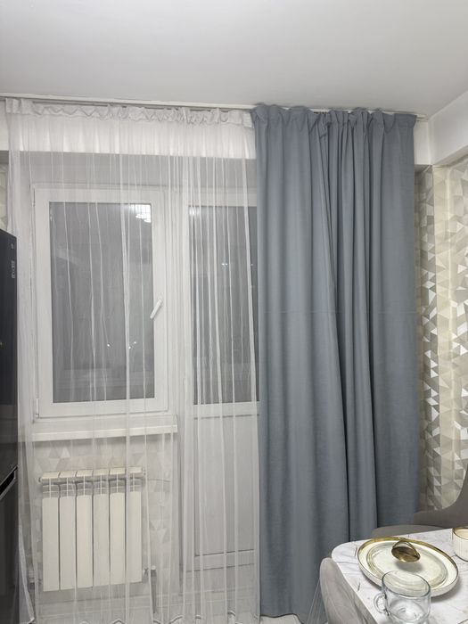 Штор комплект тюль