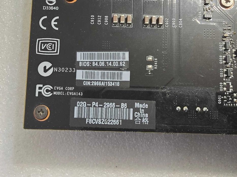 Placa video EVGA GeForce GTX 960 SuperSC ACX 2.0+ 2GB GDDR5 128bit