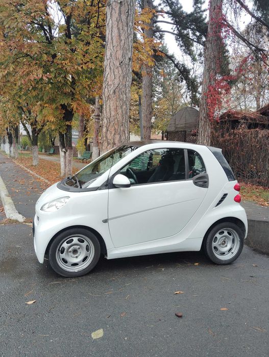 Smart fortwo mhd masina de oras consum foarte mic