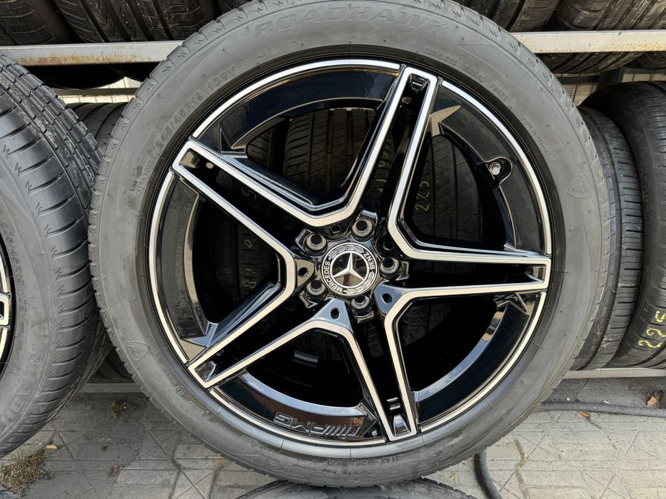 Jante originale Mercedes AMG R19 Vito Viano V klass W447-448 vara noi