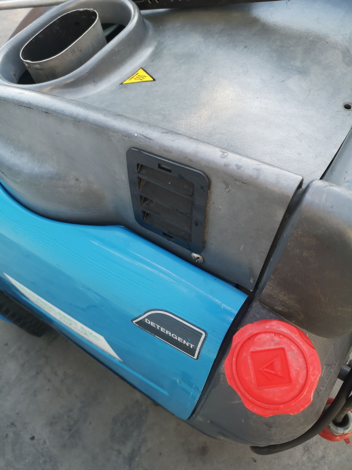 Пароструйка Lavor/Comet 200bar 380v Керамика Супер Силна Бутална Помпа
