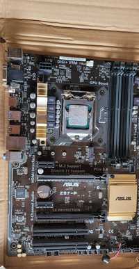 Placa de baza asus z97-p , soket 1150 -eventual i7 4790k