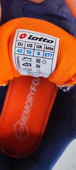 МАРАТОНКИ Lotto Athletive