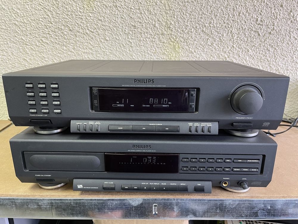 Аудио система Philips 70FT930/20S | CD911/00S