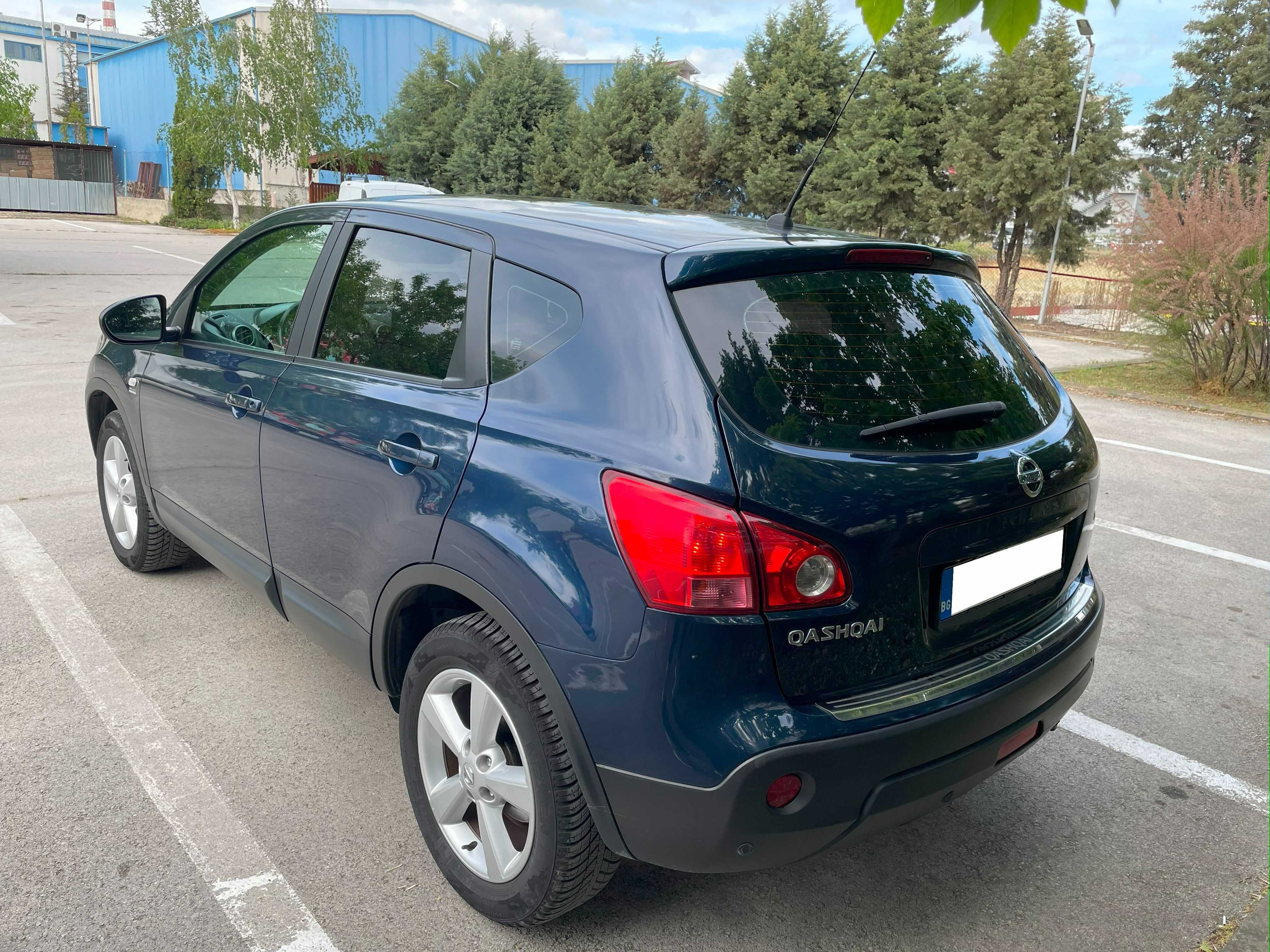 Nissan Qashqai j10 2.0i 4x4 141hp