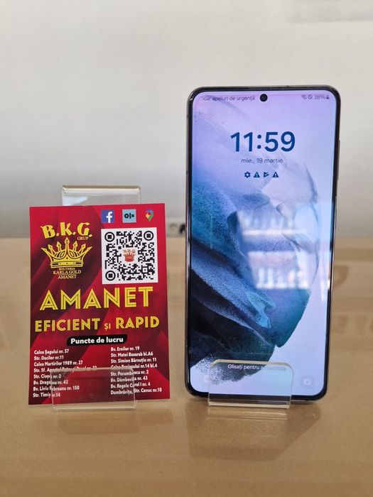 Samsung S21 128gb Amanet BKG