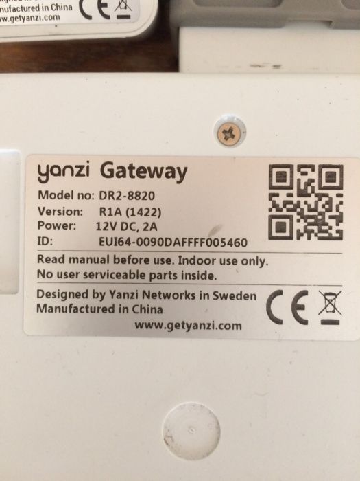 Yanzi gateway casa inteligenta