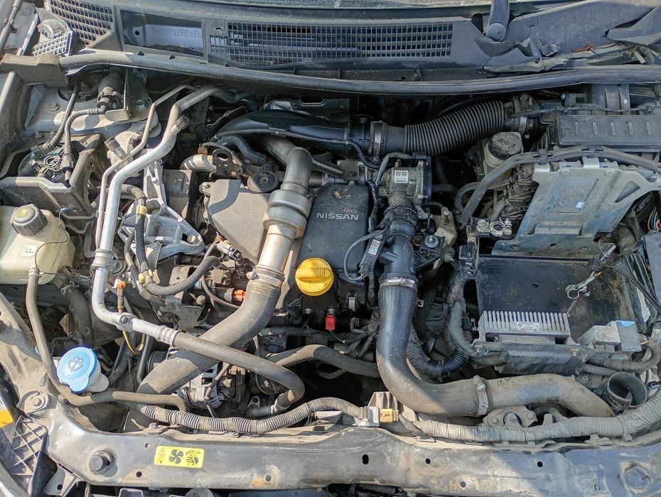 Polita portbagaj Nissan Qashqai 1 J10 [facelift] [2010 - 2014] 1.5 dc