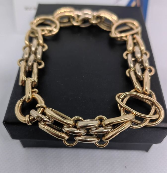 Златна гривна 14к 145лв грам