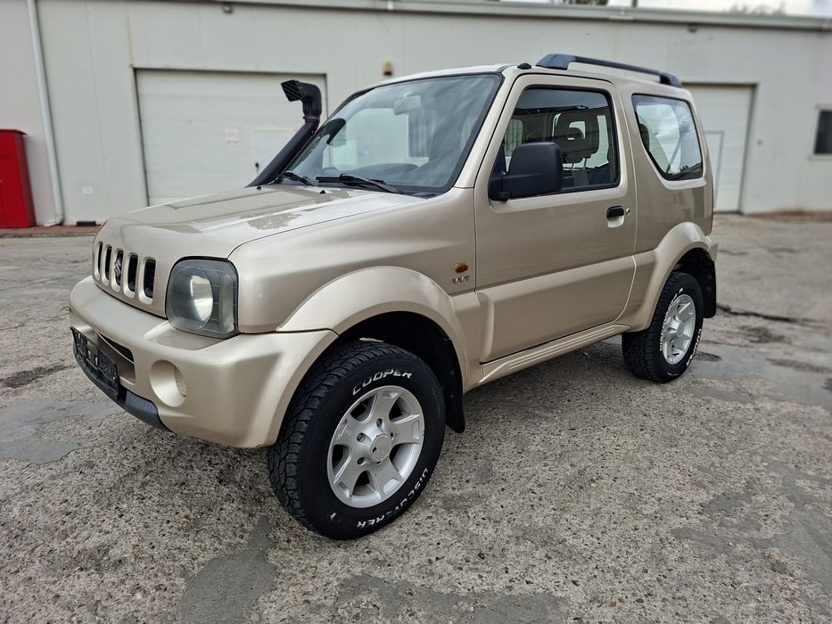 Vând Suzuki jimny 1.3 Benzină 4x4
