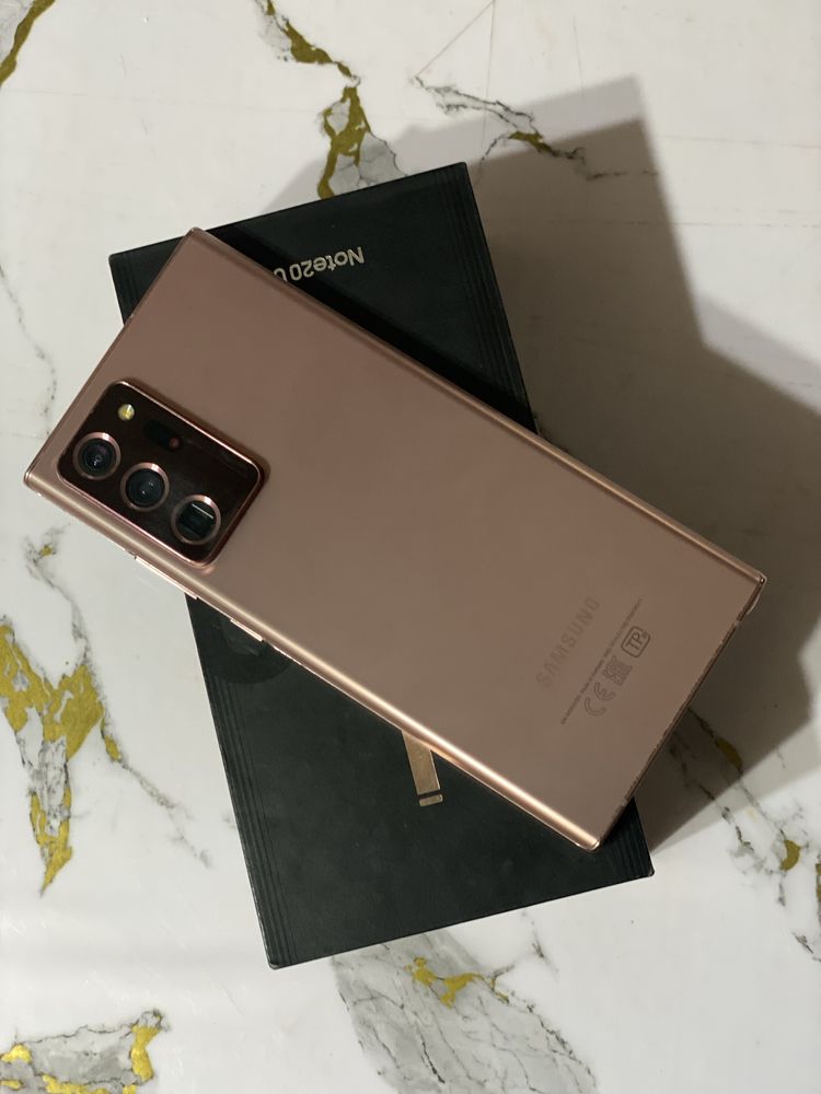 Galaxy Note 20 Ultra 256 gd 5j