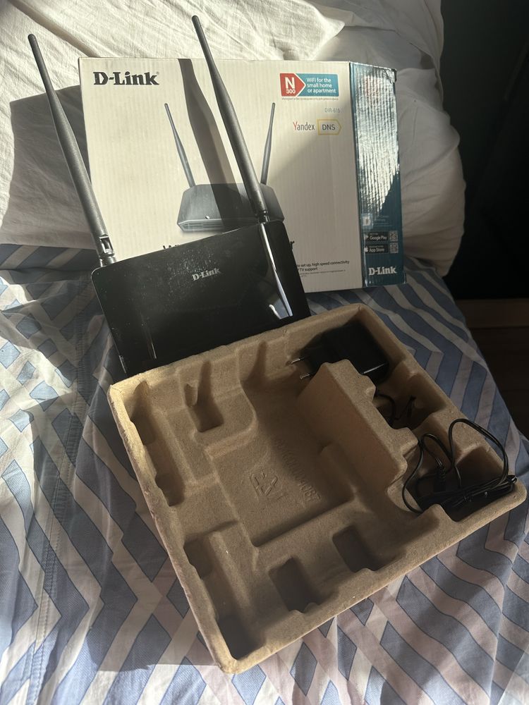 D-link Wireless N300 Router