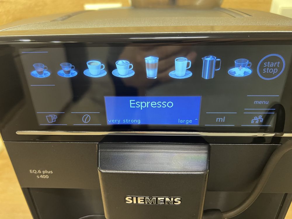Кафемашина Siemens EQ6 plus s400