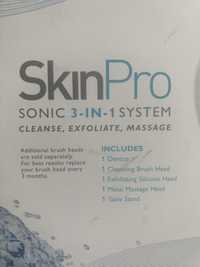 Почистваща машина за лице SkinPro sonic 3 in 1