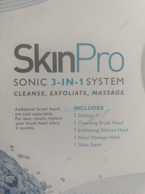 Почистваща машина за лице SkinPro sonic 3 in 1