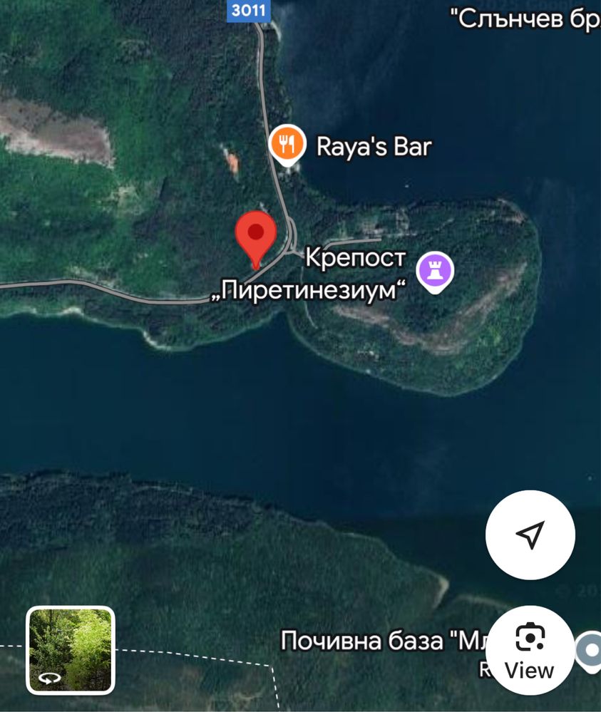 Парцел с каравана на язовир Ал. Стамболийски