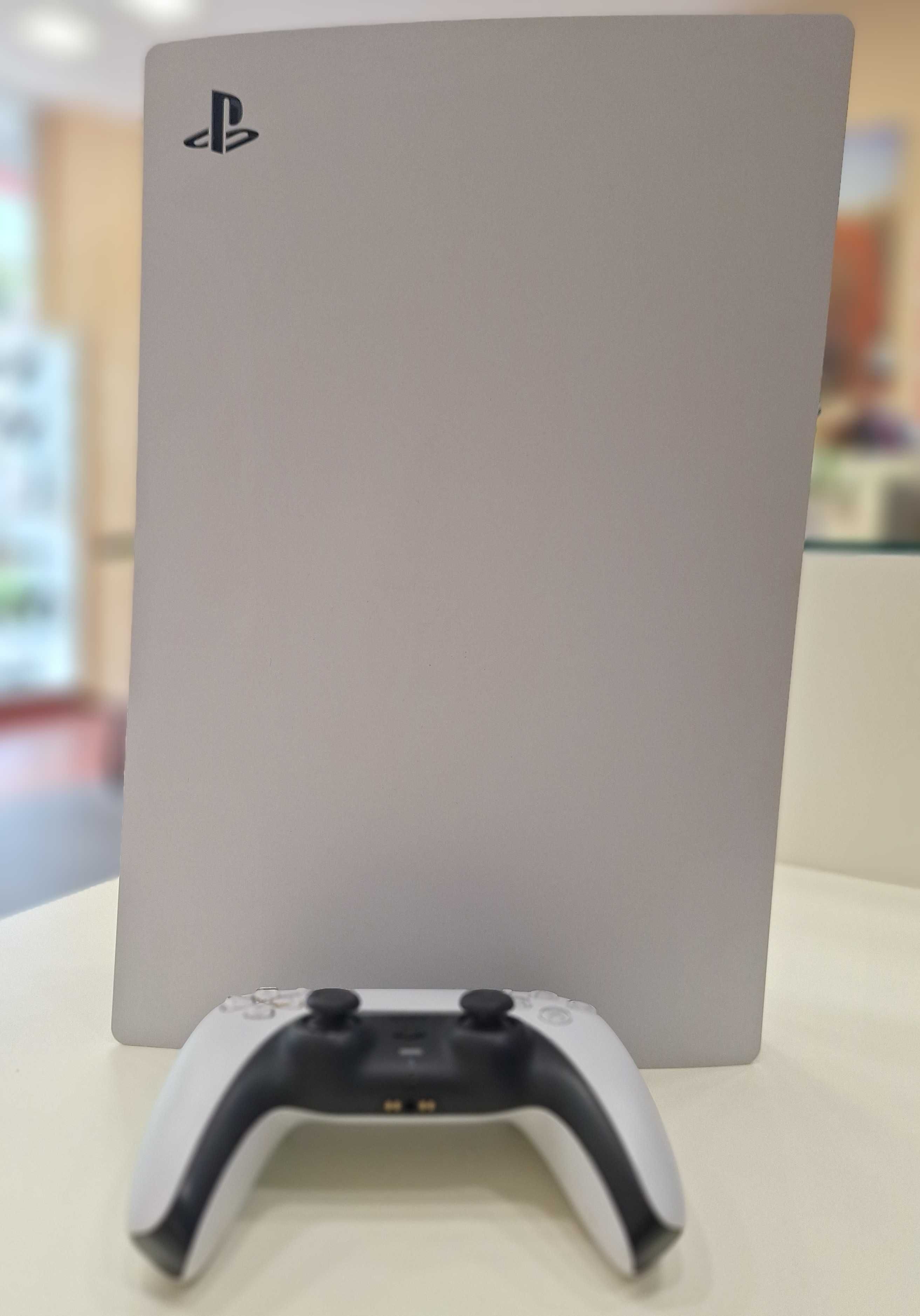 PlayStation 5 Disc Edition + 1бр Джойстик