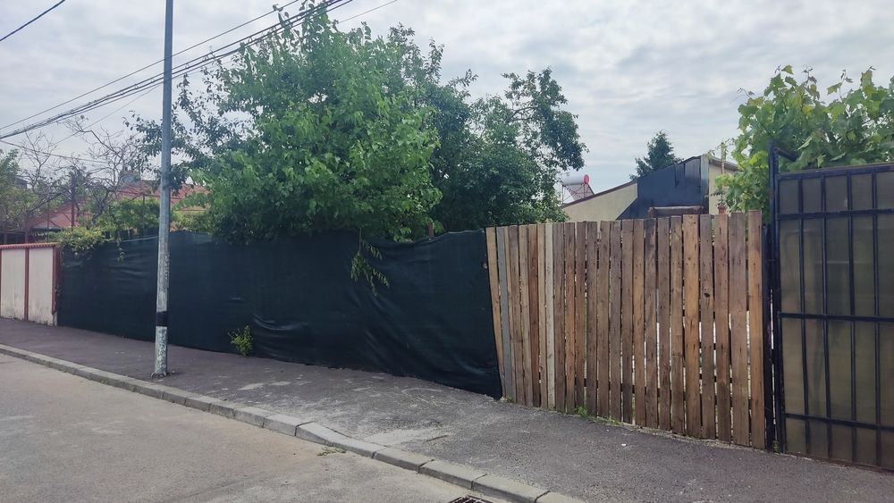 Teren intravilan de vanzare,277mp Aparatorii Patriei