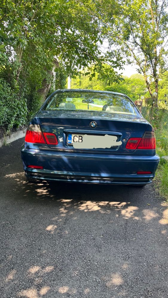 BMW 320CI E46 2001