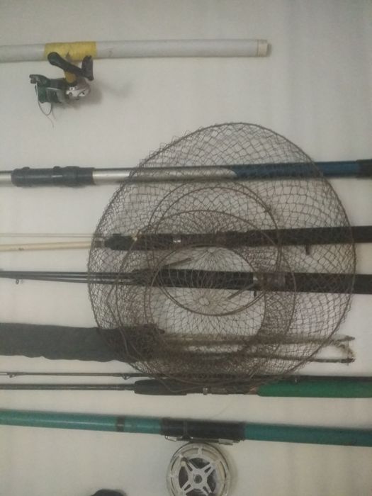 Продам всё для рыбалки