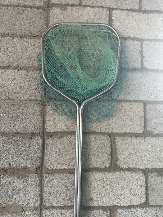 Сачок для ловли рыб из бассейна и пруда