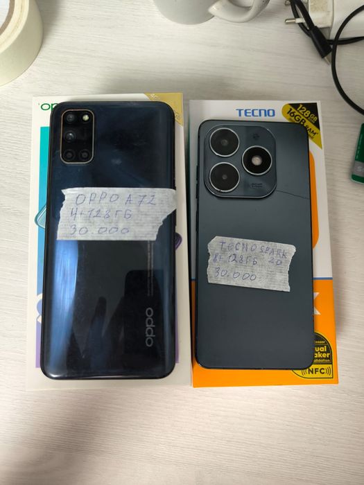 Смартфоны Samsungi,oppo,redmi,Huawei