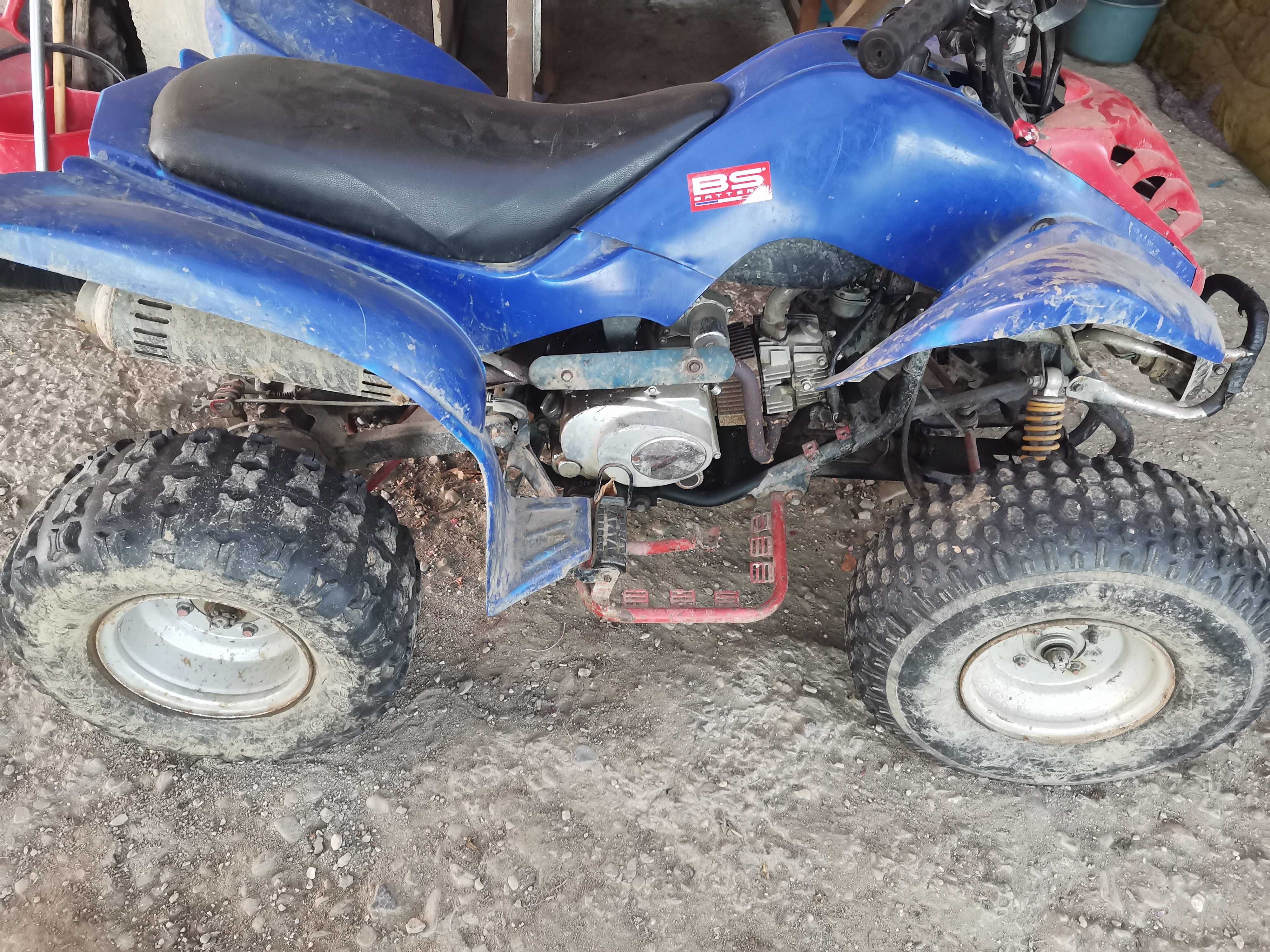 Atv 110cc pe cardan