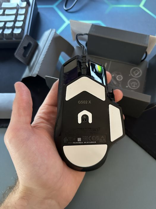 Мышка logitech 502