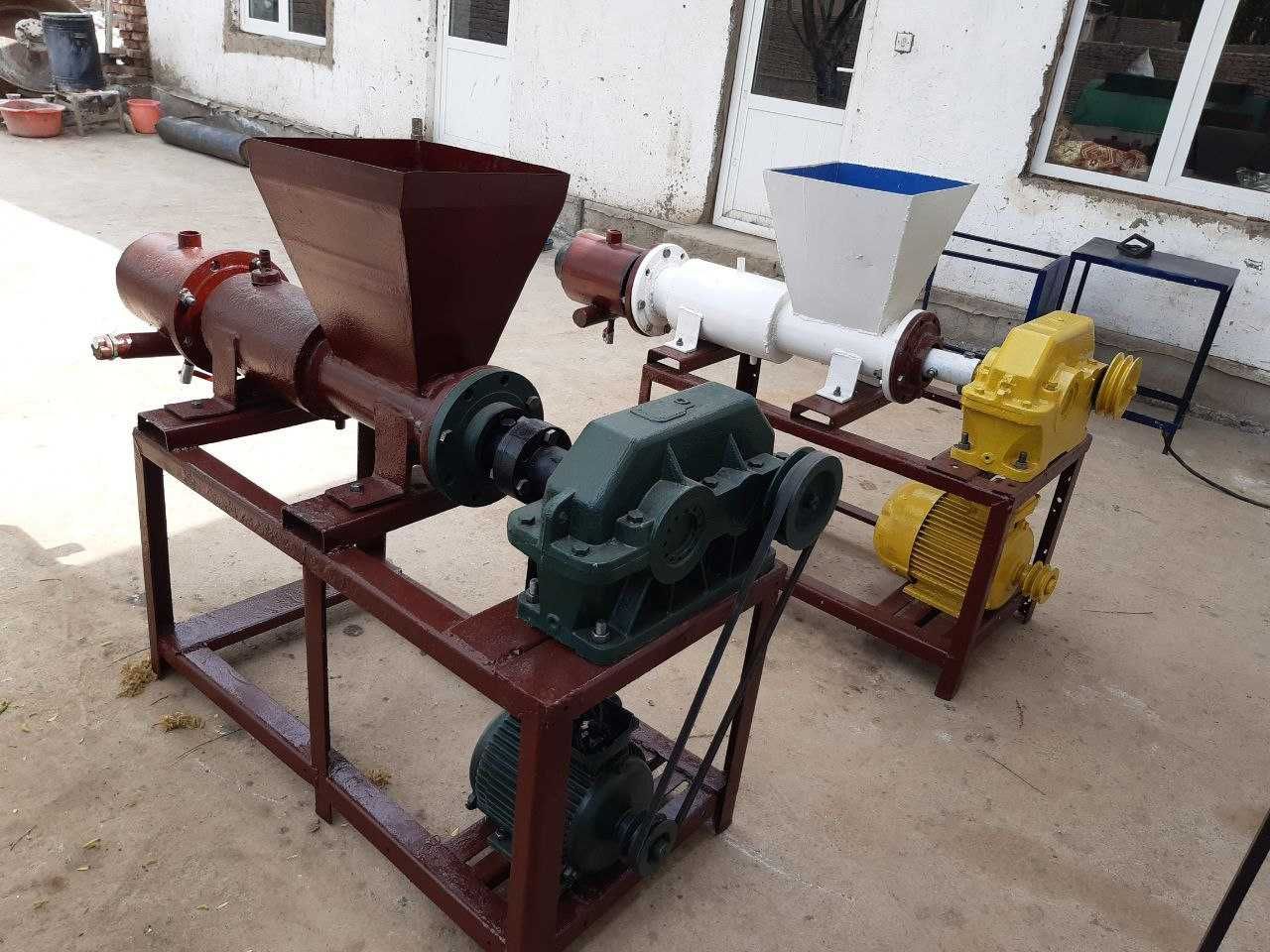 Sovun ishlab chiqarish dastgohi MADEL. JQZ 500. 220vt