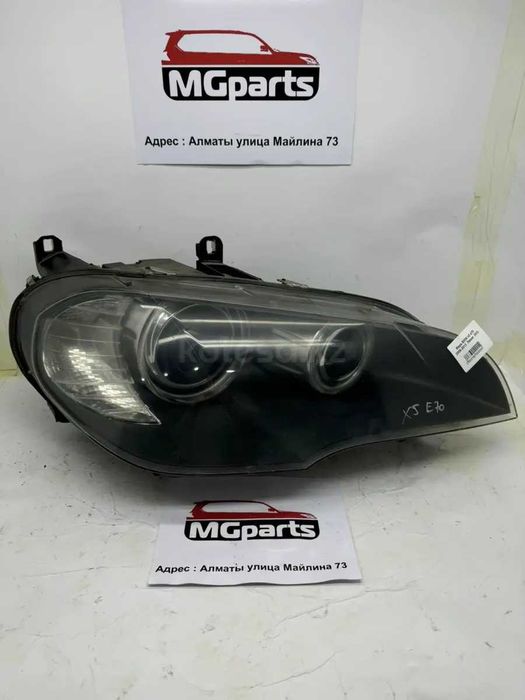 Фара б/у оригинал правая и левая от BMW X-5 E70 6-13г