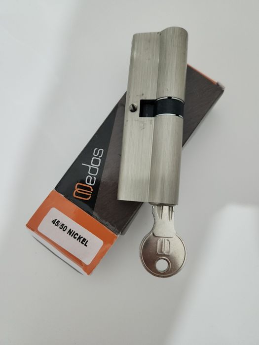 Cilindru butuc siguranță chei Medos 45/50