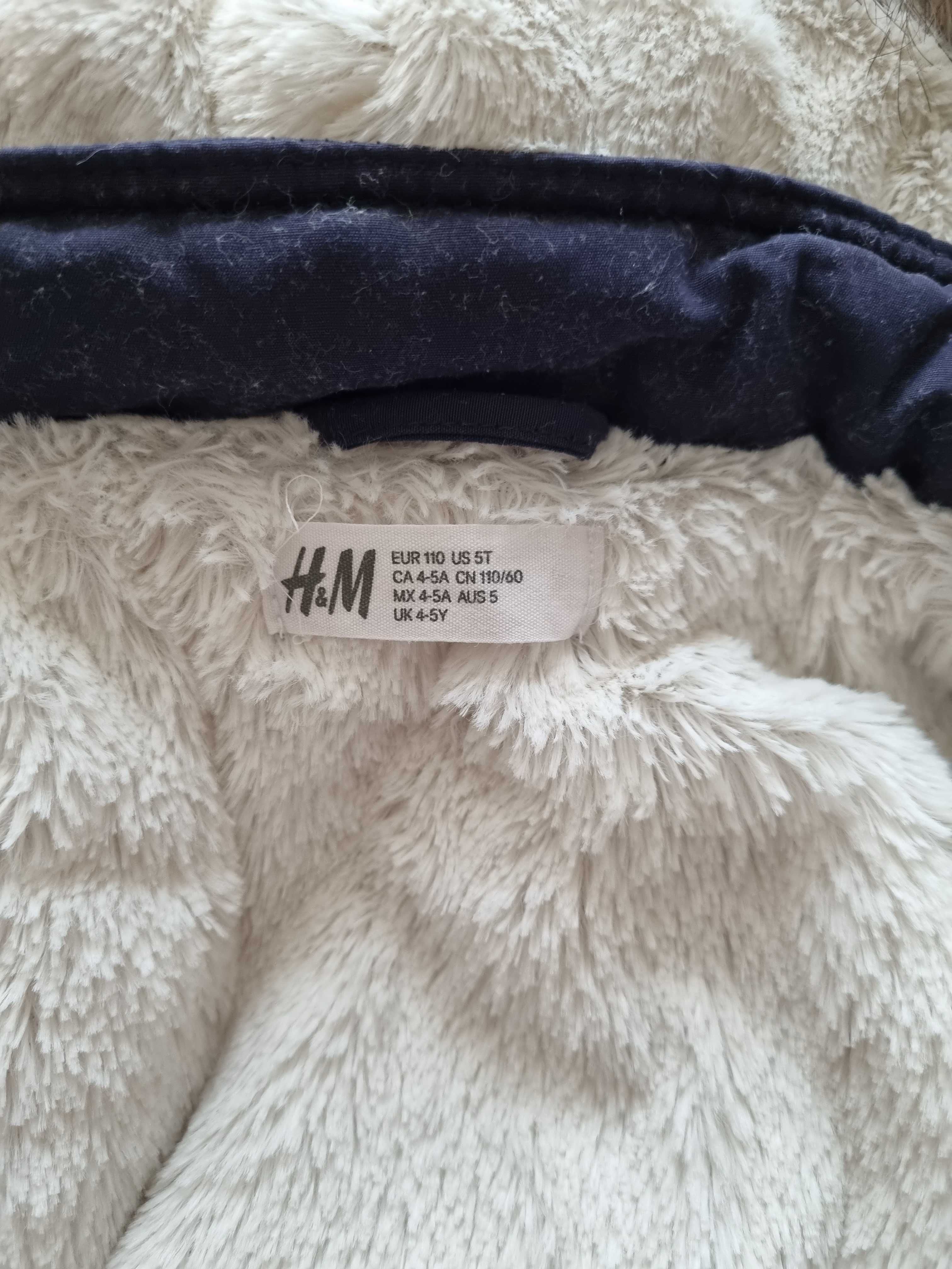 Детска зимна парка H&M р-р 110