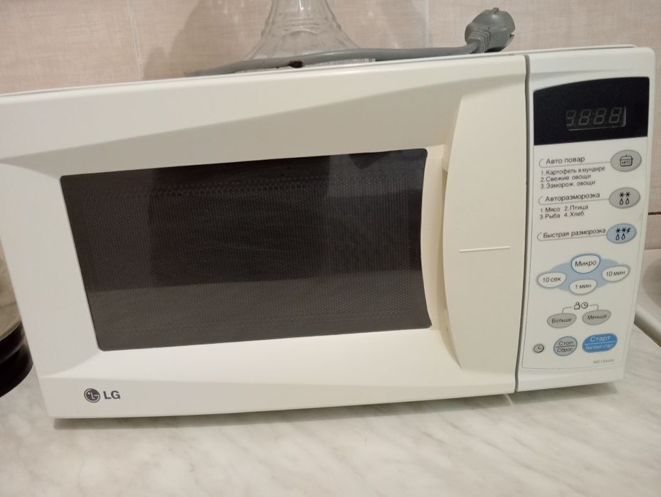 Микроволновка LG бу