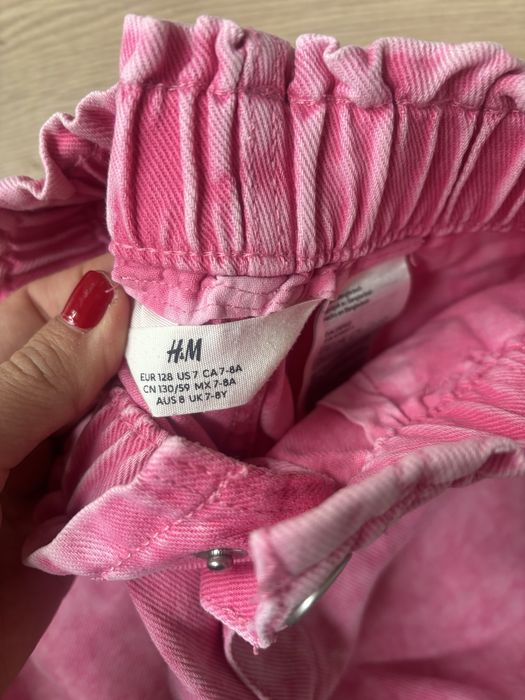 Детски дънкови панталонки и поли