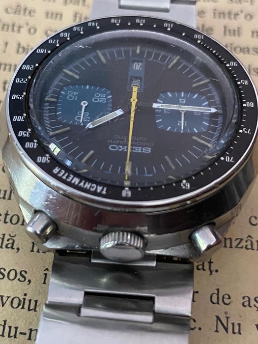 Ceas Bărbătesc Vintage Automatic Seiko Bullhead 6138-0040 Japan