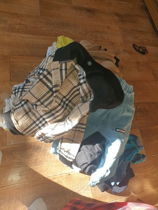 3 пакета вещей на мальчика
