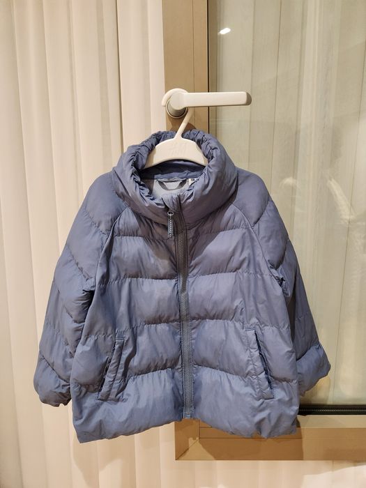 Geaca copii uniqlo 3-4 ani bleu
