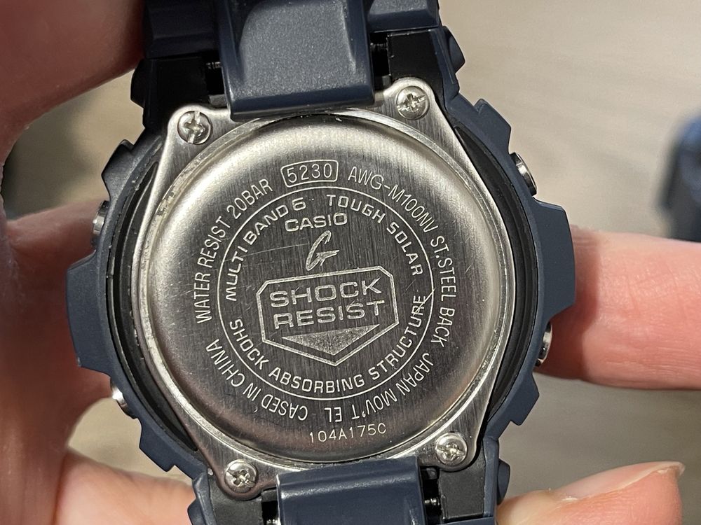 Colectie Casio G-Shock Navy Blue