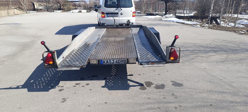 Платформа за коли, репатрак, Humbaur.