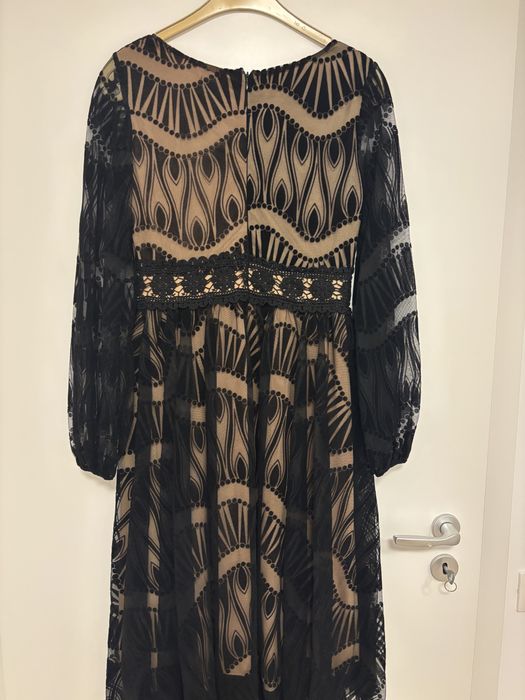 Rochie eleganta White Rose marimea 36