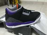 Jordan 3 Court Purple