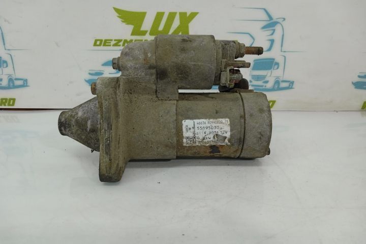 Electromotor 55195030  1.2 MT Fiat Panda 1 (facelift) seria
