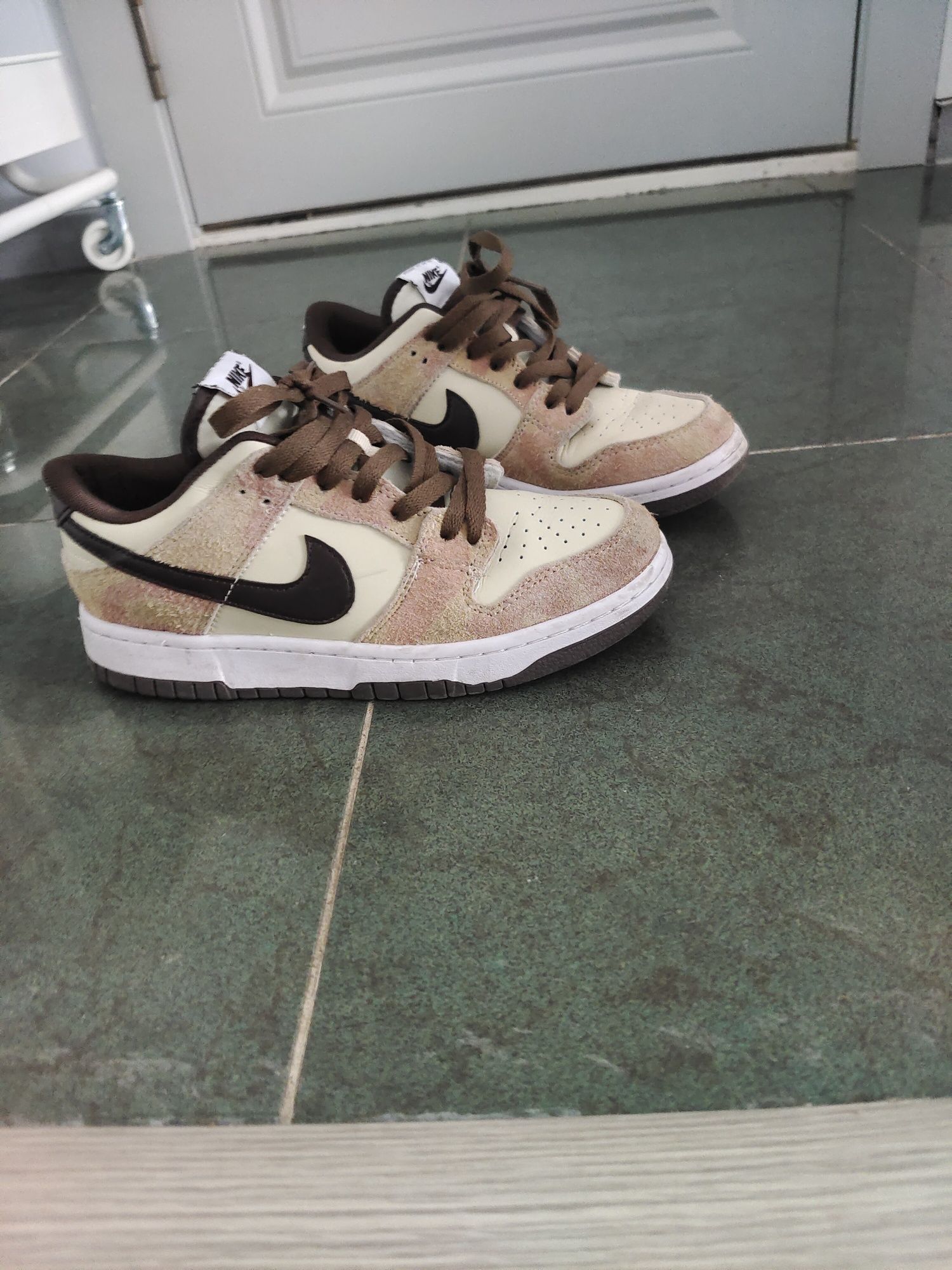 кроссовки Nike Dunk Low Cheetah