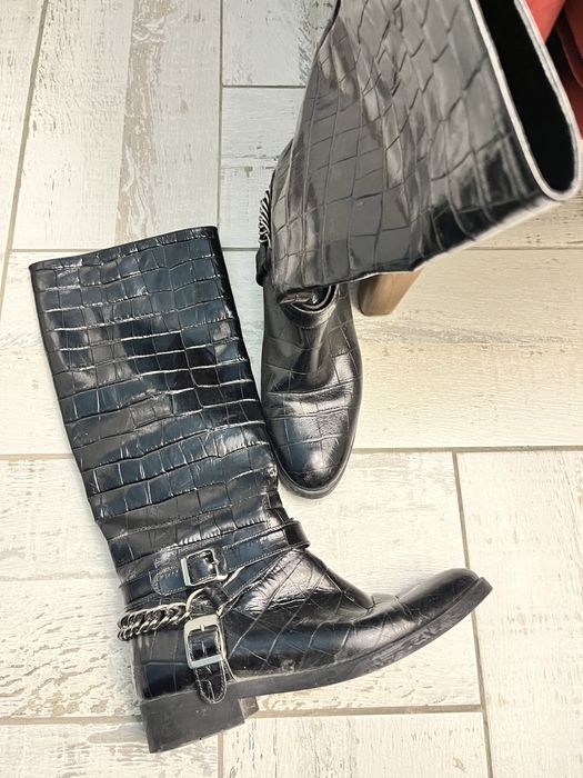 Сапоги осенние 38р.