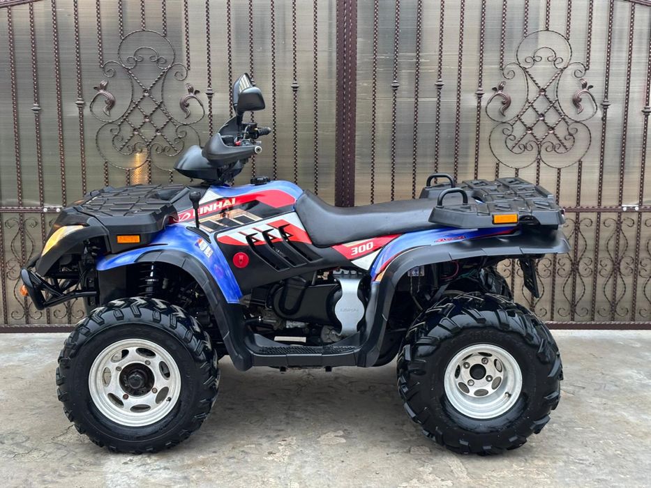 ATV Linhai 300 Aniversary 4x4 impecabil‼️ (nu can am , tgb , suzuki)